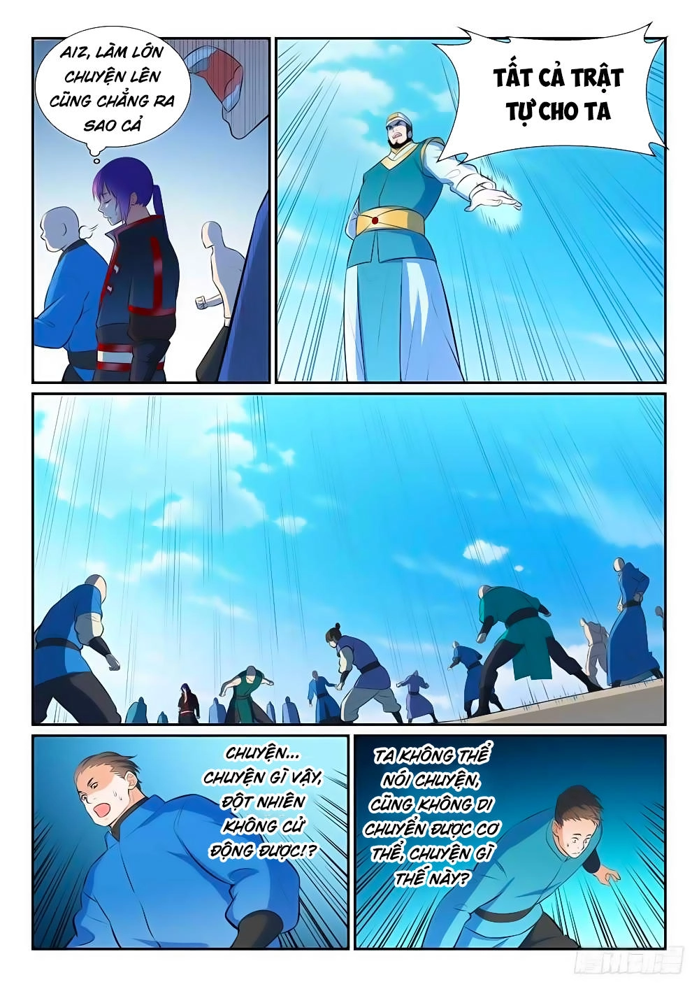 Bách Luyện Thành Thần Chapter 375 - 12