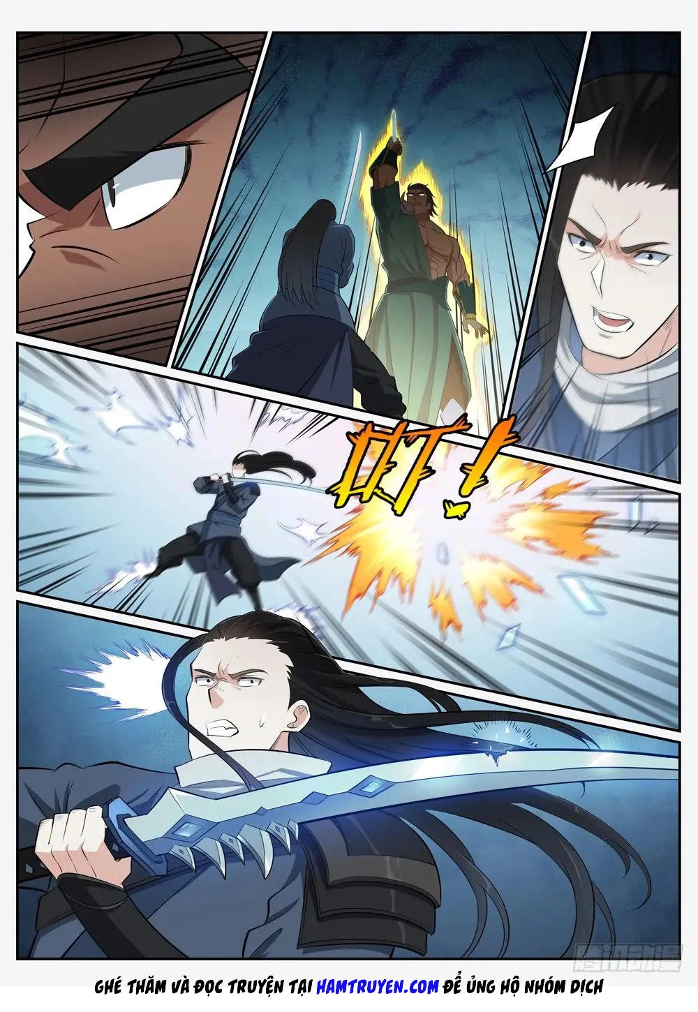 Bách Luyện Thành Thần Chapter 376 - 11