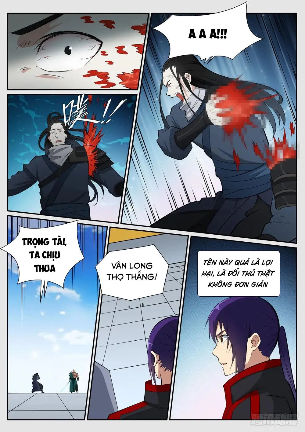 Bách Luyện Thành Thần Chapter 376 - 14