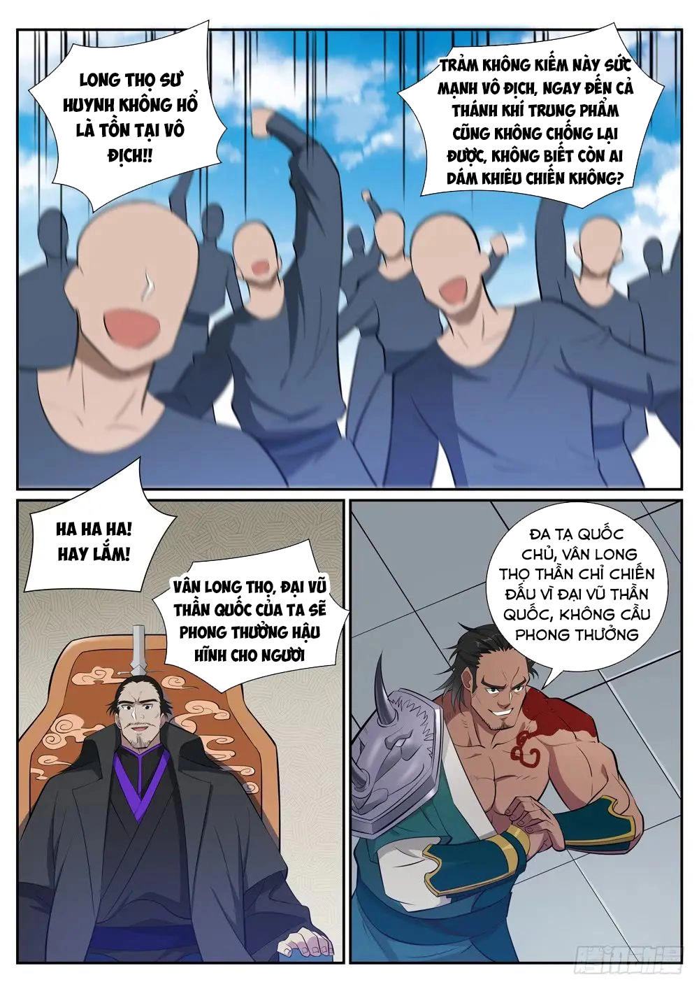 Bách Luyện Thành Thần Chapter 376 - 15