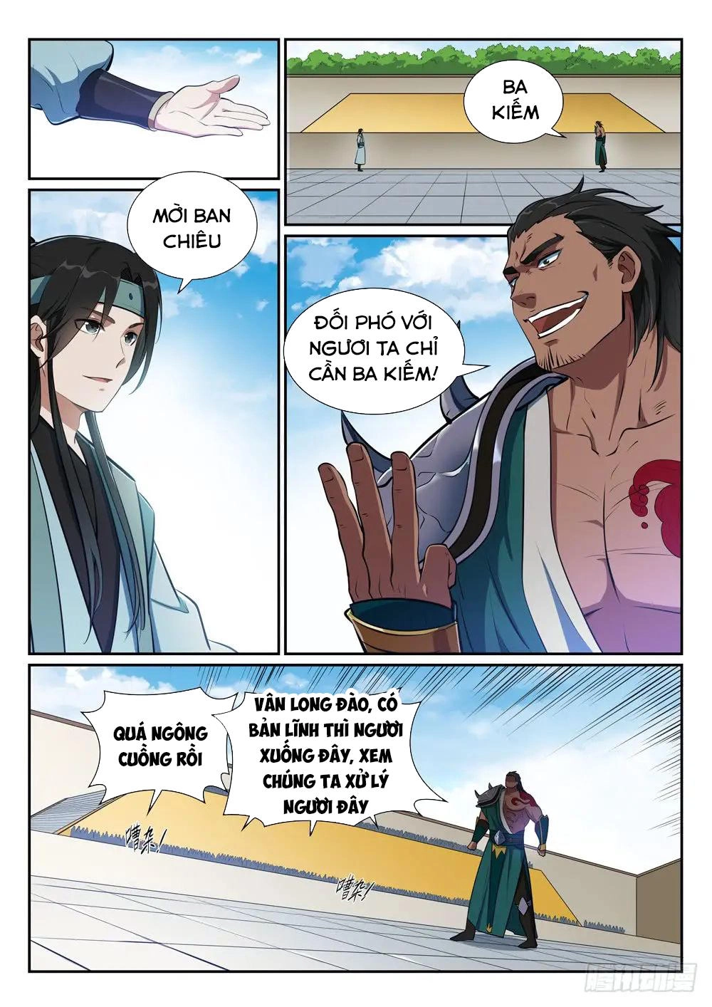 Bách Luyện Thành Thần Chapter 377 - 4