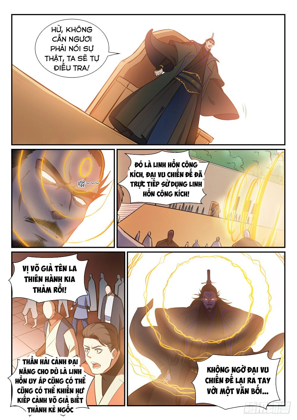 Bách Luyện Thành Thần Chapter 379 - 16