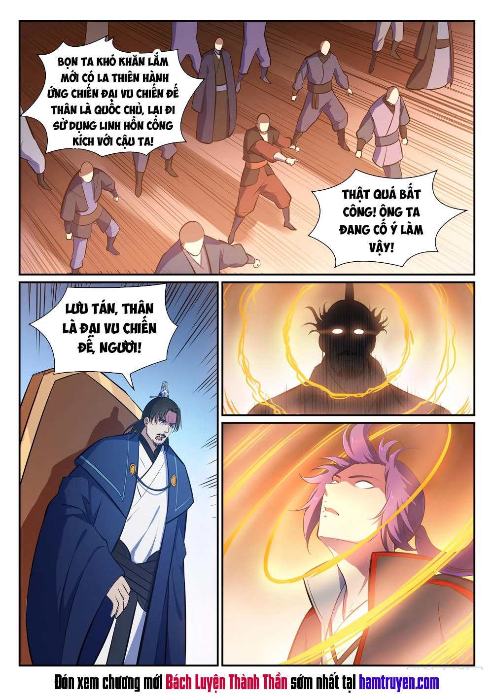 Bách Luyện Thành Thần Chapter 379 - 17