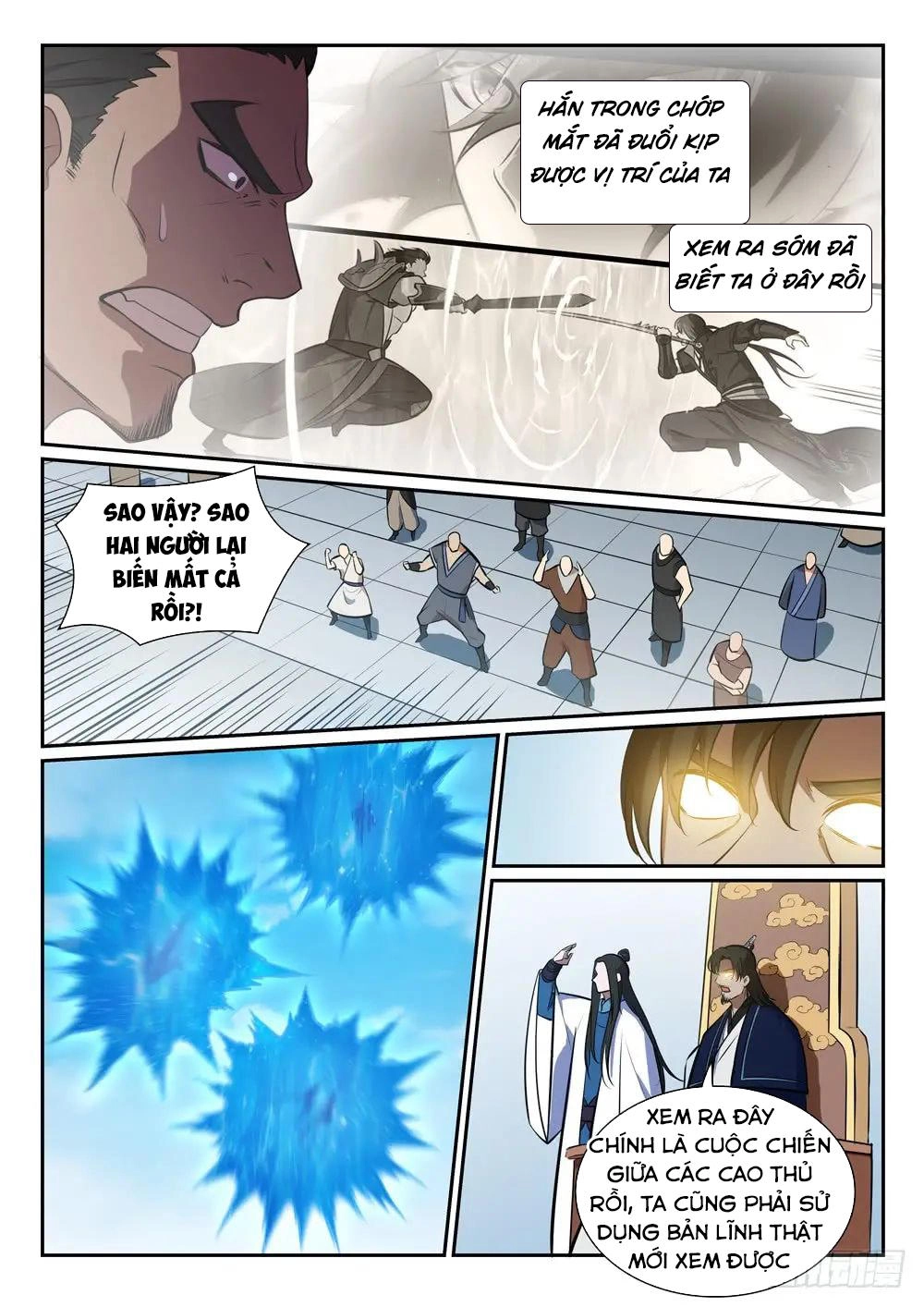 Bách Luyện Thành Thần Chapter 382 - 4