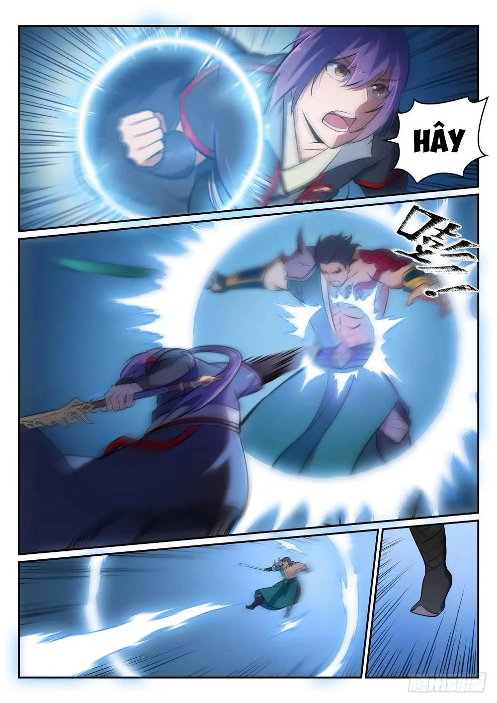 Bách Luyện Thành Thần Chapter 382 - 11