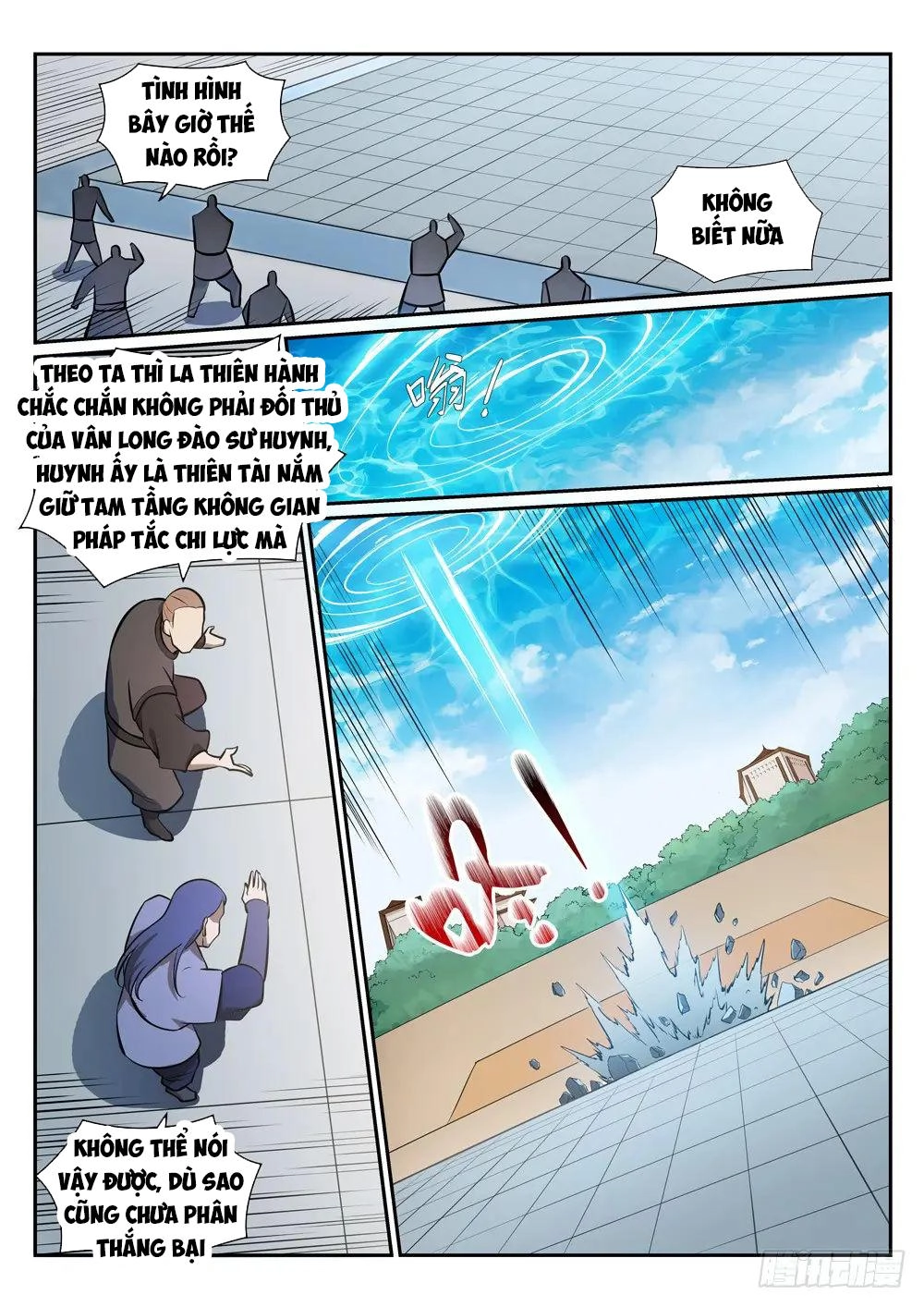 Bách Luyện Thành Thần Chapter 382 - 14