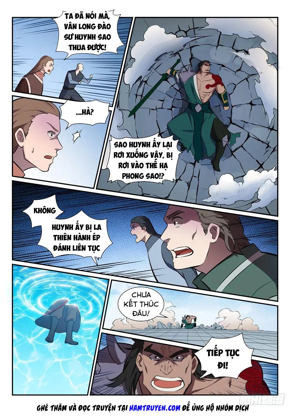 Bách Luyện Thành Thần Chapter 382 - 15