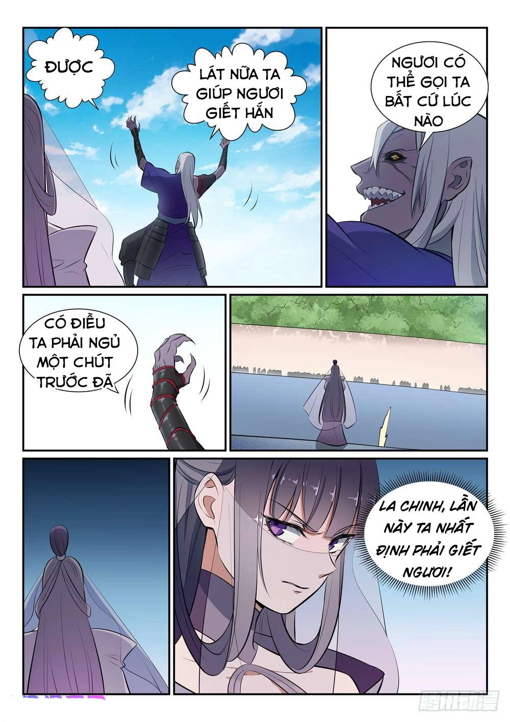 Bách Luyện Thành Thần Chapter 383 - 14