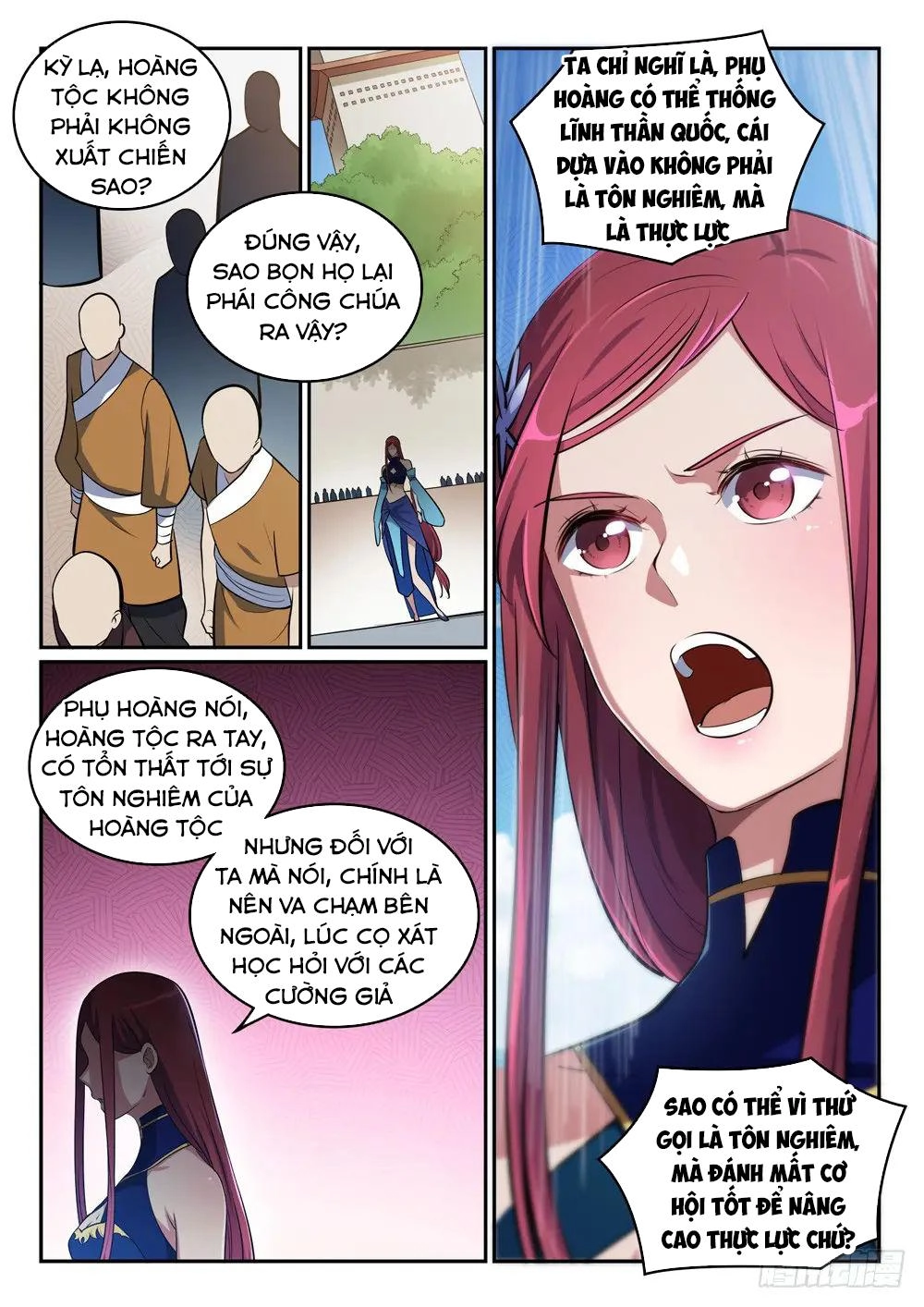 Bách Luyện Thành Thần Chapter 384 - 3