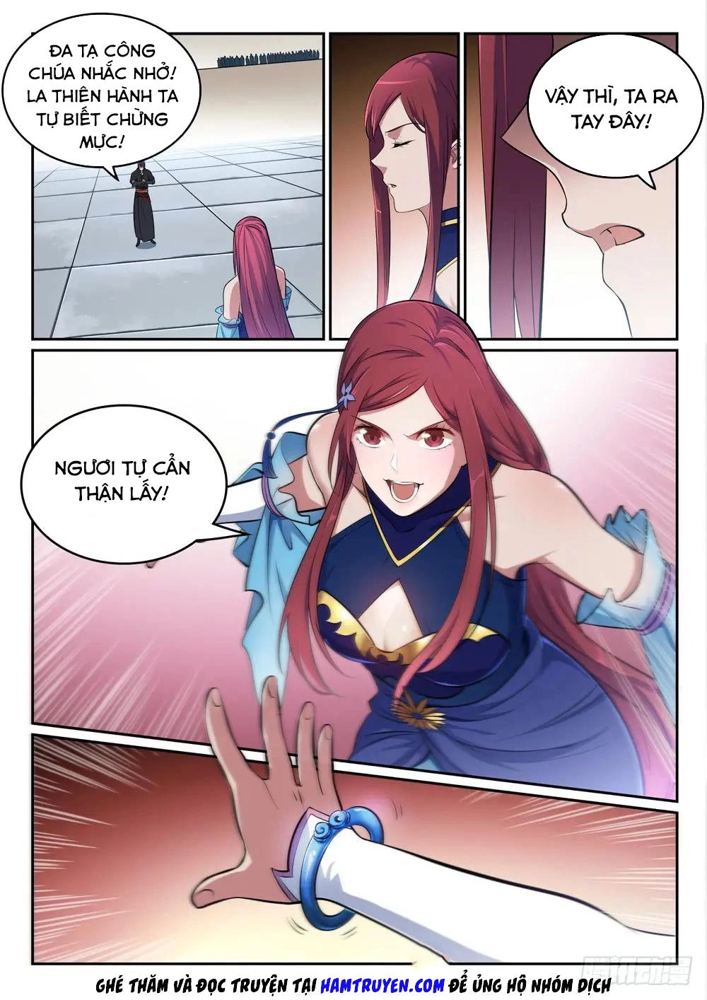 Bách Luyện Thành Thần Chapter 384 - 6