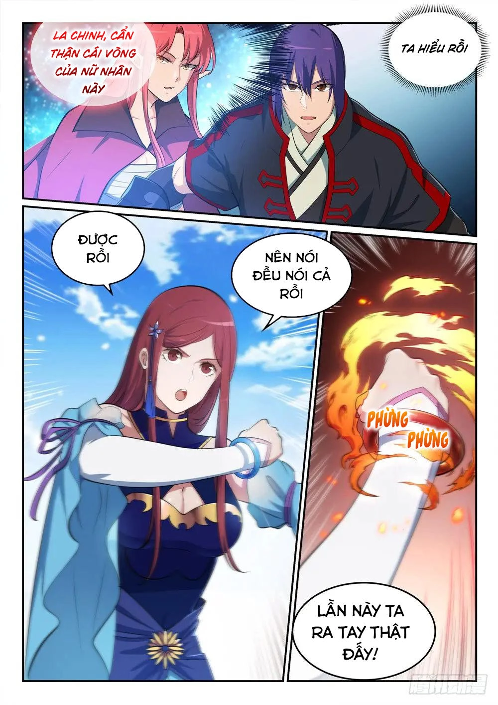 Bách Luyện Thành Thần Chapter 384 - 9