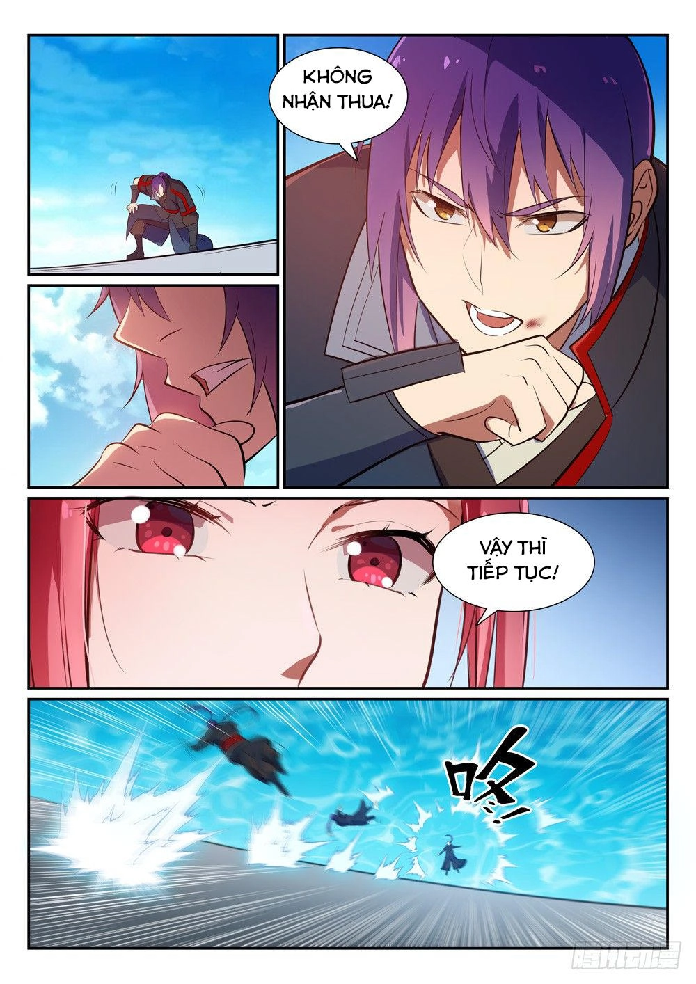 Bách Luyện Thành Thần Chapter 385 - 10