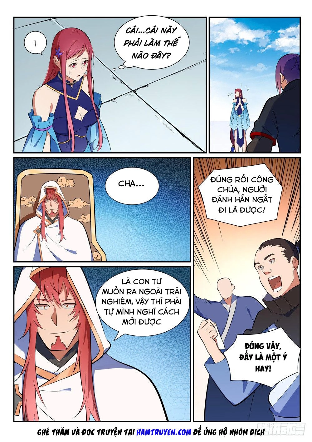 Bách Luyện Thành Thần Chapter 385 - 13