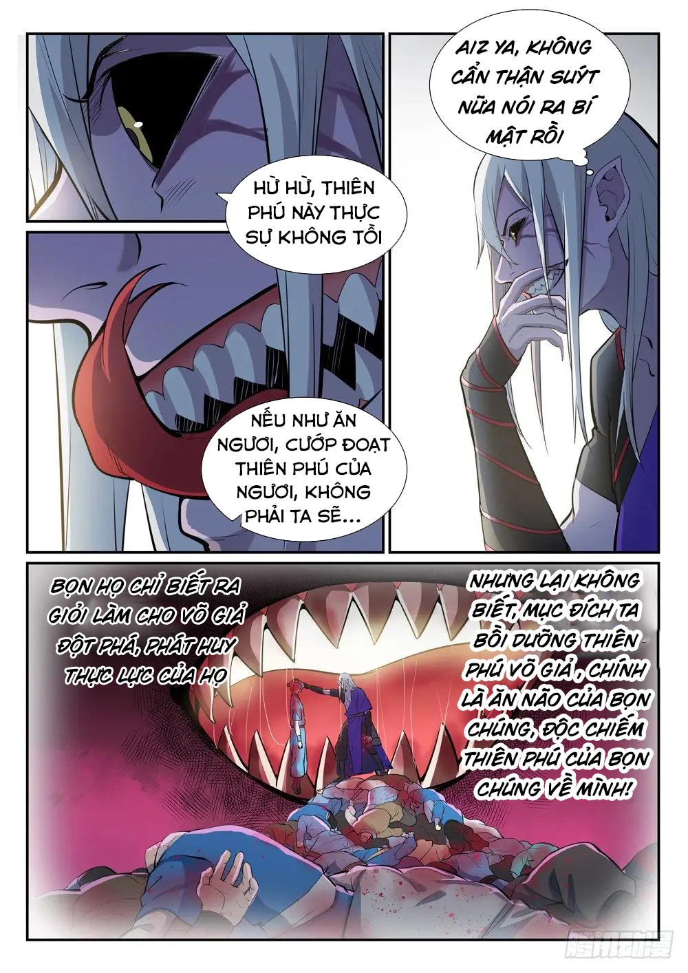 Bách Luyện Thành Thần Chapter 386 - 9