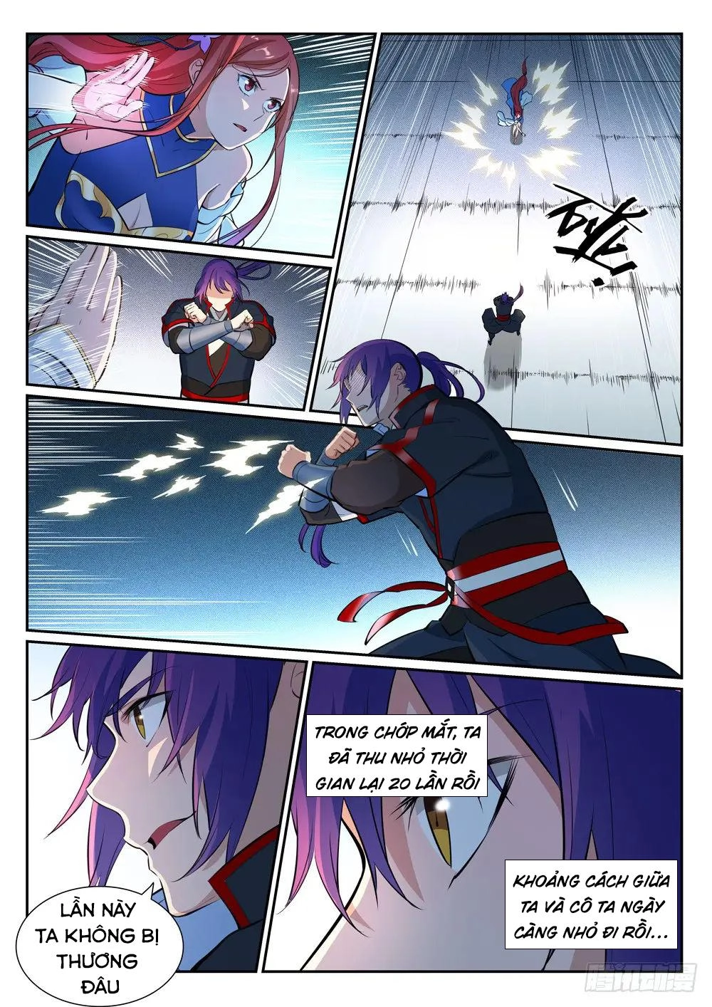 Bách Luyện Thành Thần Chapter 386 - 12