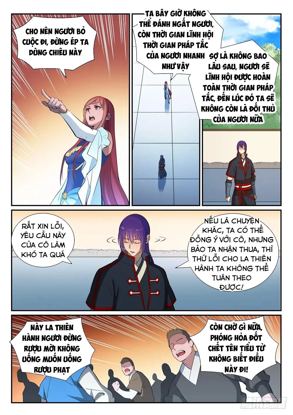 Bách Luyện Thành Thần Chapter 386 - 15