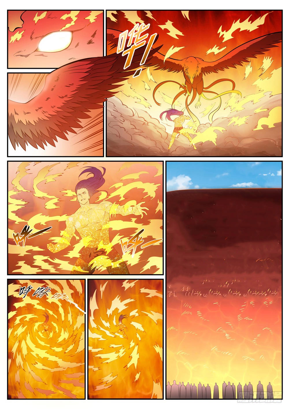 Bách Luyện Thành Thần Chapter 389 - 5