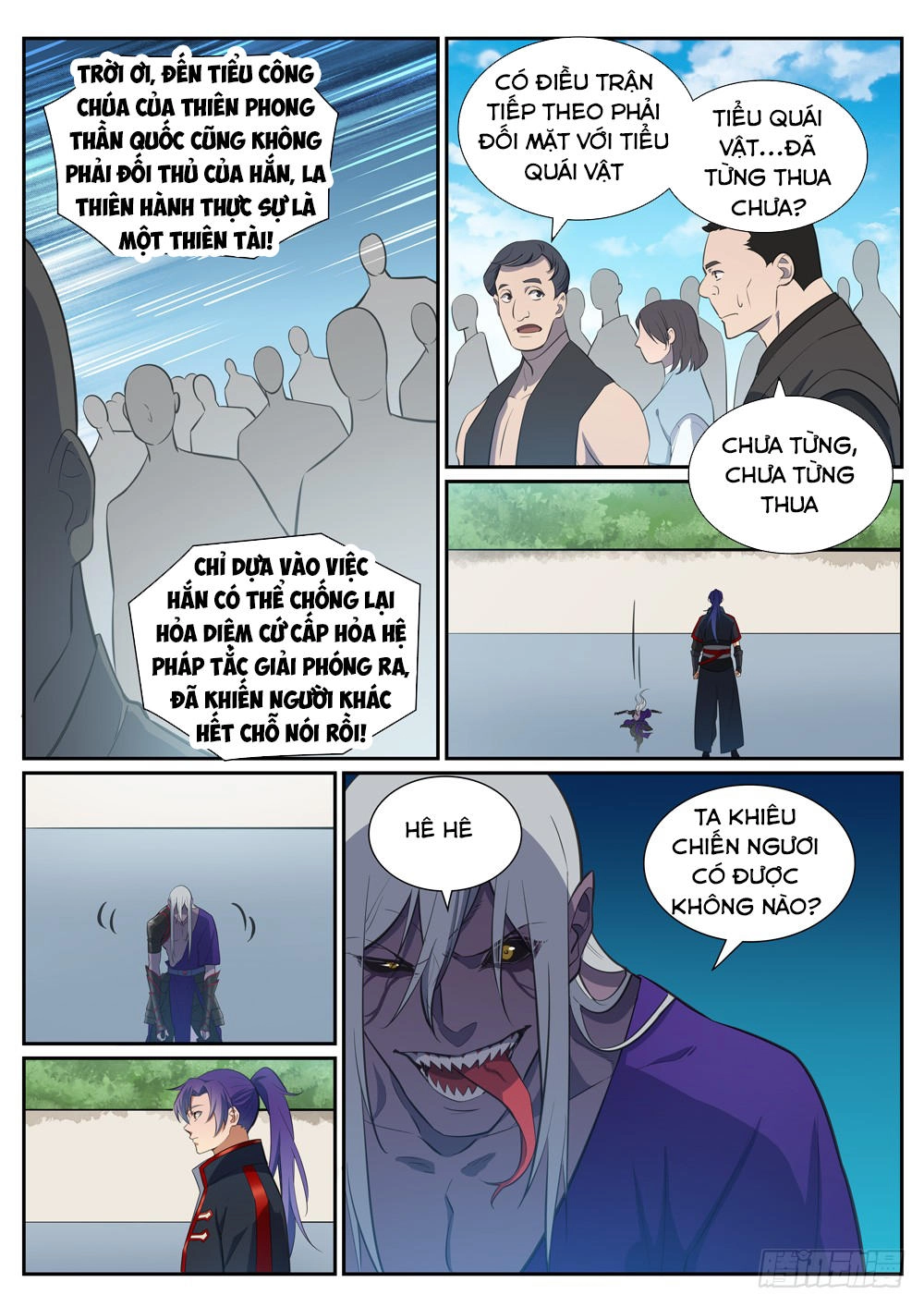 Bách Luyện Thành Thần Chapter 389 - 10