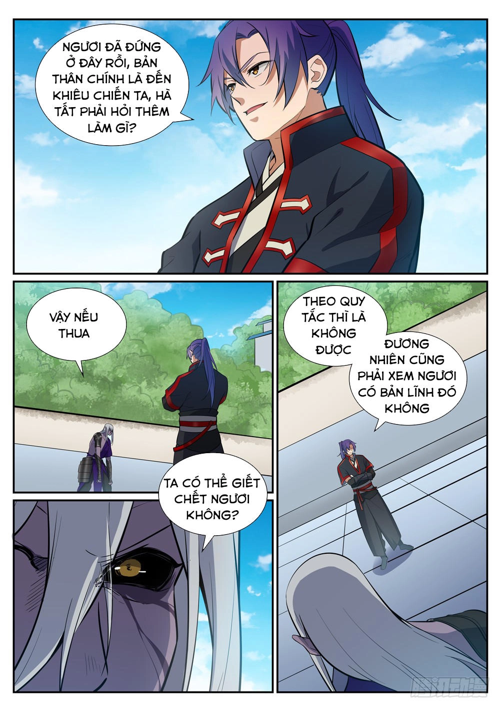 Bách Luyện Thành Thần Chapter 389 - 11