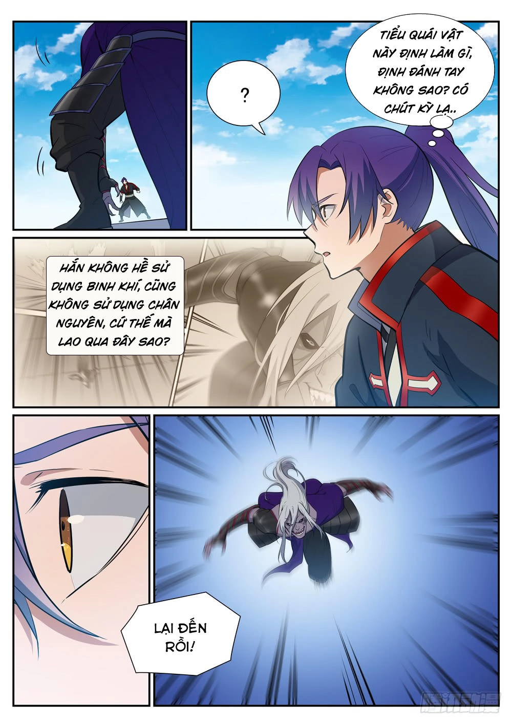 Bách Luyện Thành Thần Chapter 389 - 14