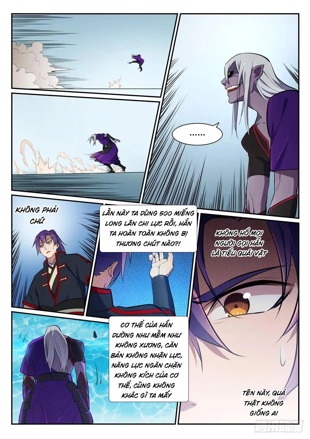 Bách Luyện Thành Thần Chapter 390 - 8