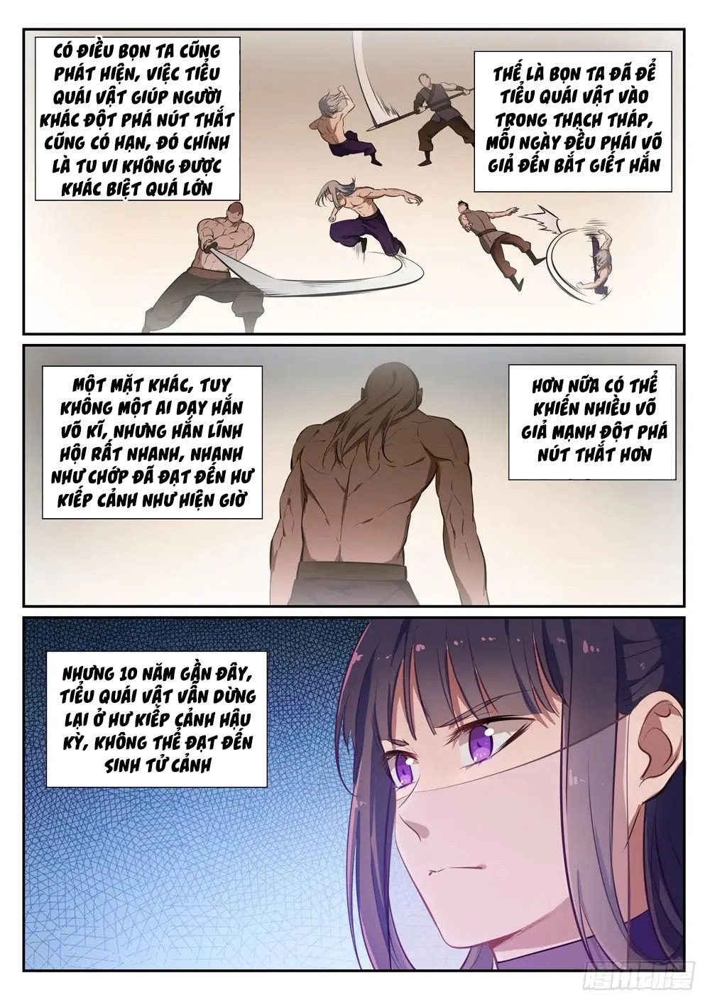 Bách Luyện Thành Thần Chapter 390 - 12