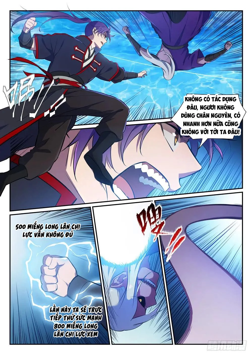 Bách Luyện Thành Thần Chapter 390 - 15