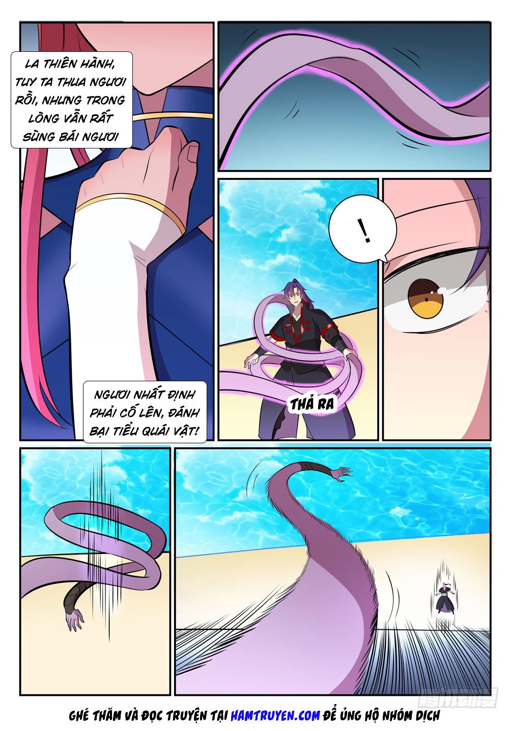 Bách Luyện Thành Thần Chapter 391 - 14