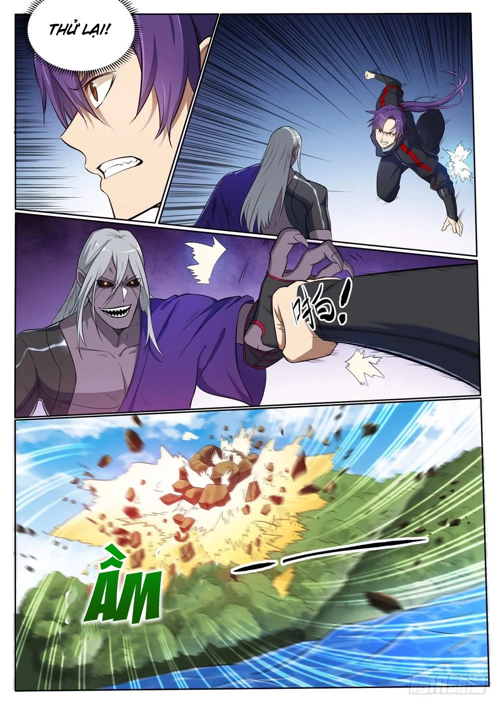 Bách Luyện Thành Thần Chapter 393 - 3