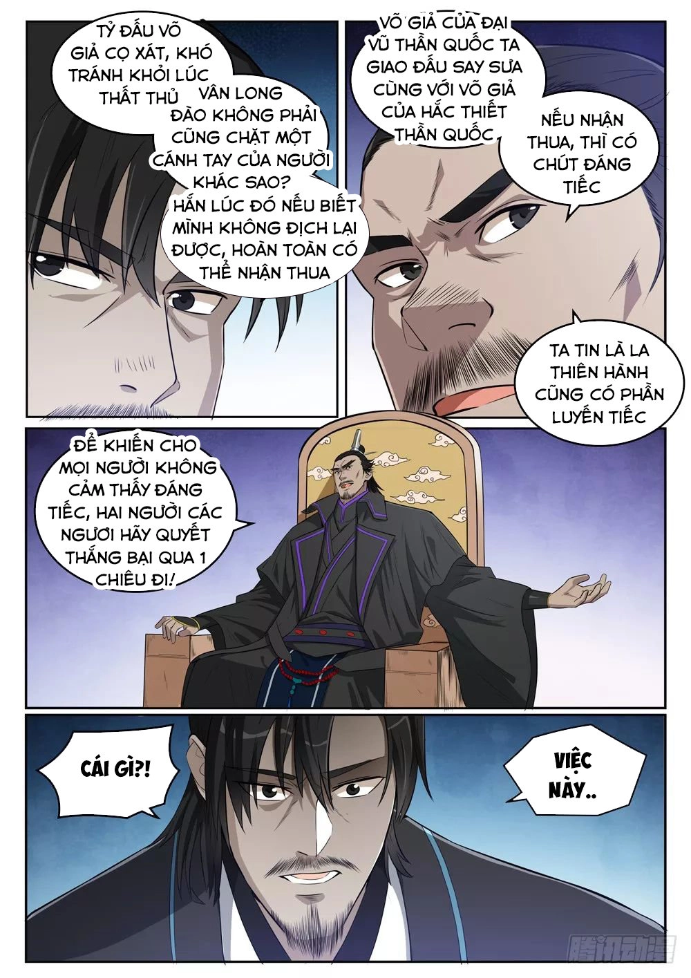 Bách Luyện Thành Thần Chapter 393 - 10