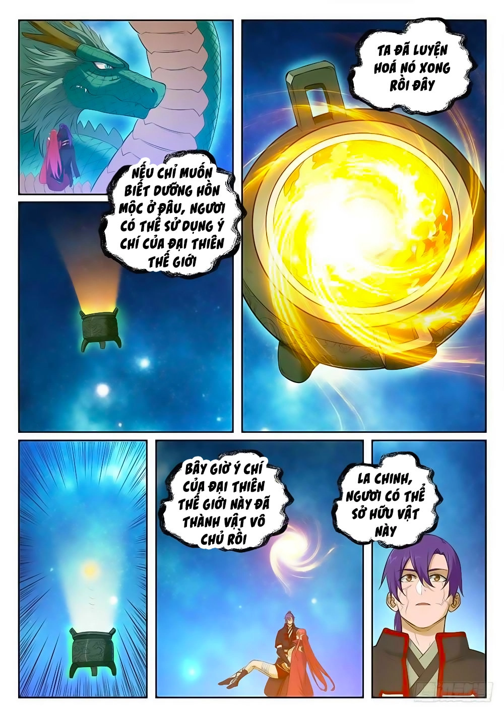 Bách Luyện Thành Thần Chapter 395 - 7