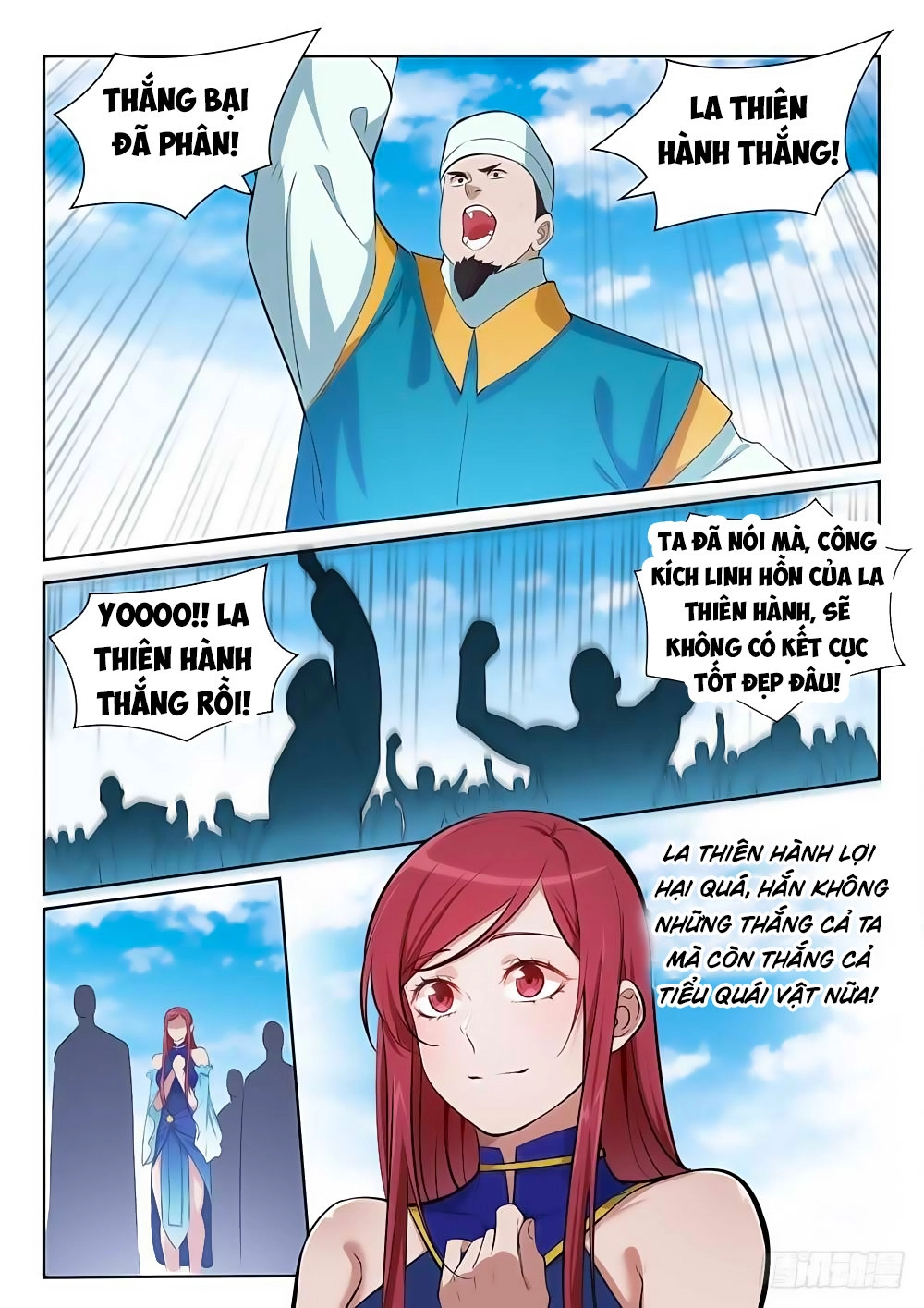 Bách Luyện Thành Thần Chapter 395 - 16