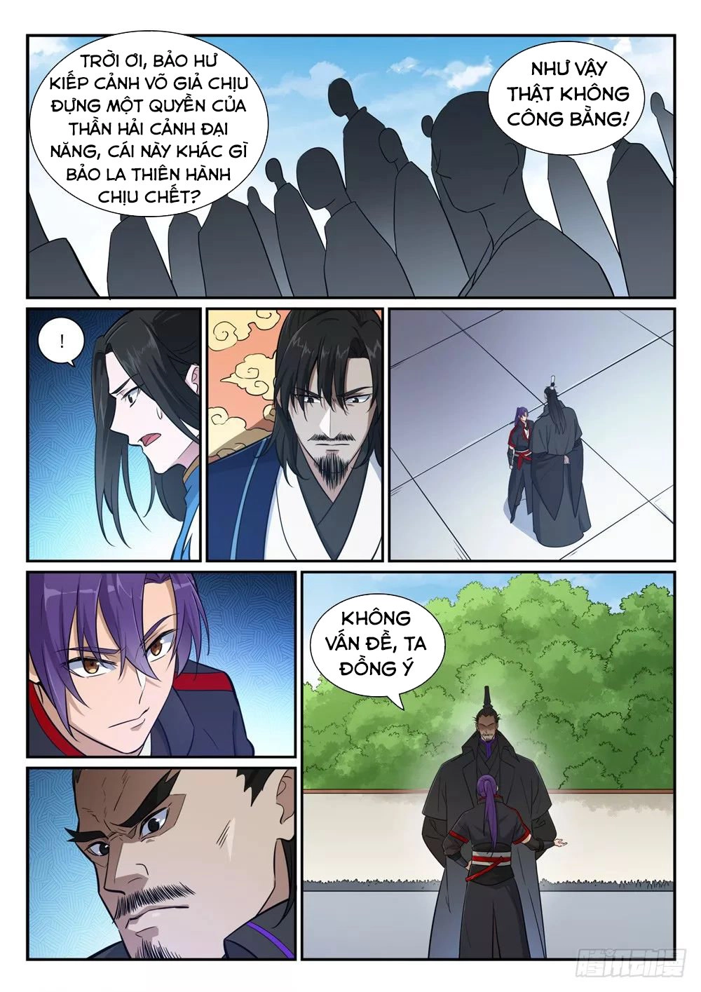 Bách Luyện Thành Thần Chapter 396 - 8