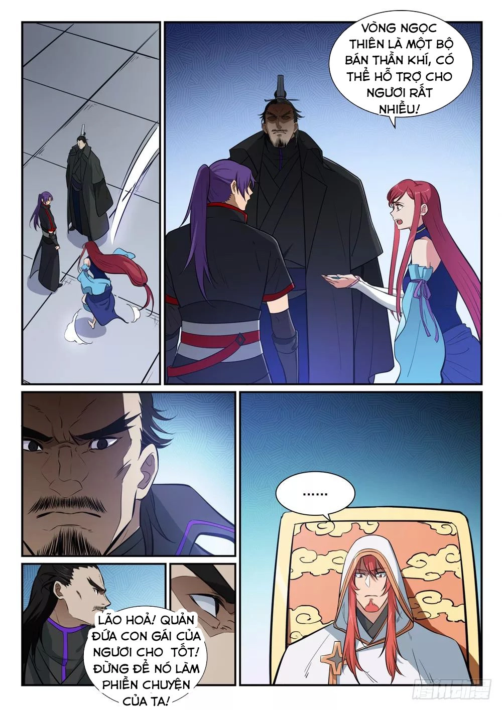 Bách Luyện Thành Thần Chapter 396 - 11