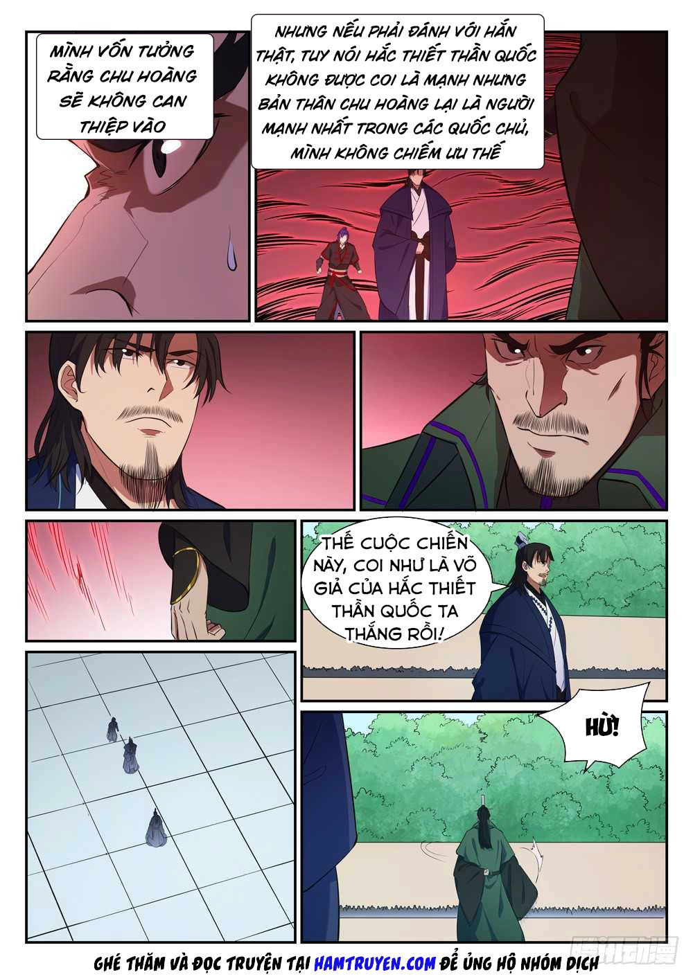 Bách Luyện Thành Thần Chapter 397 - 9