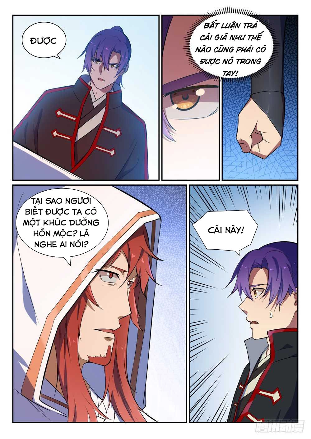 Bách Luyện Thành Thần Chapter 397 - 16