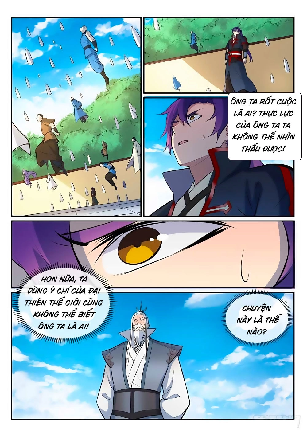 Bách Luyện Thành Thần Chapter 398 - 17