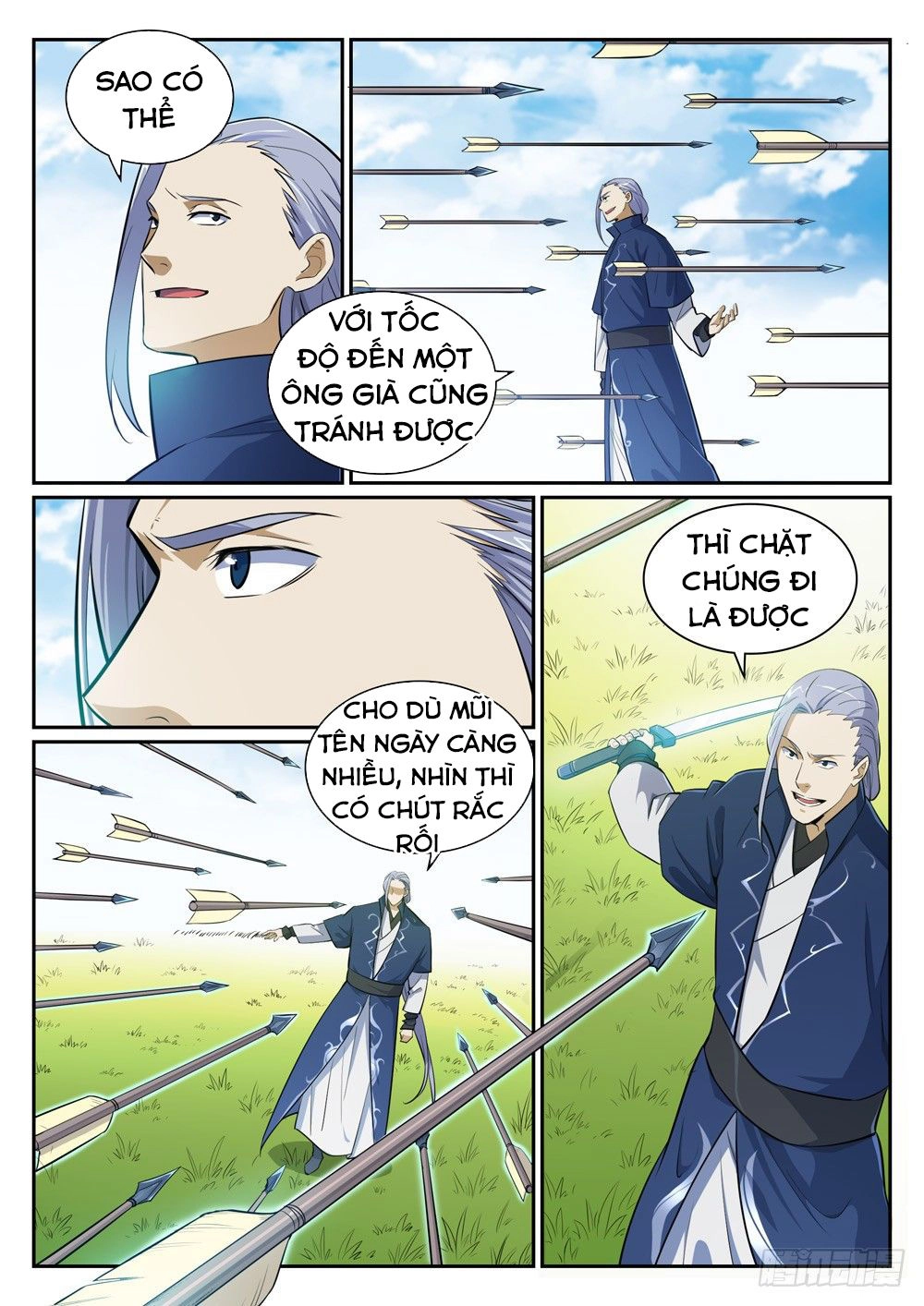 Bách Luyện Thành Thần Chapter 400 - 4