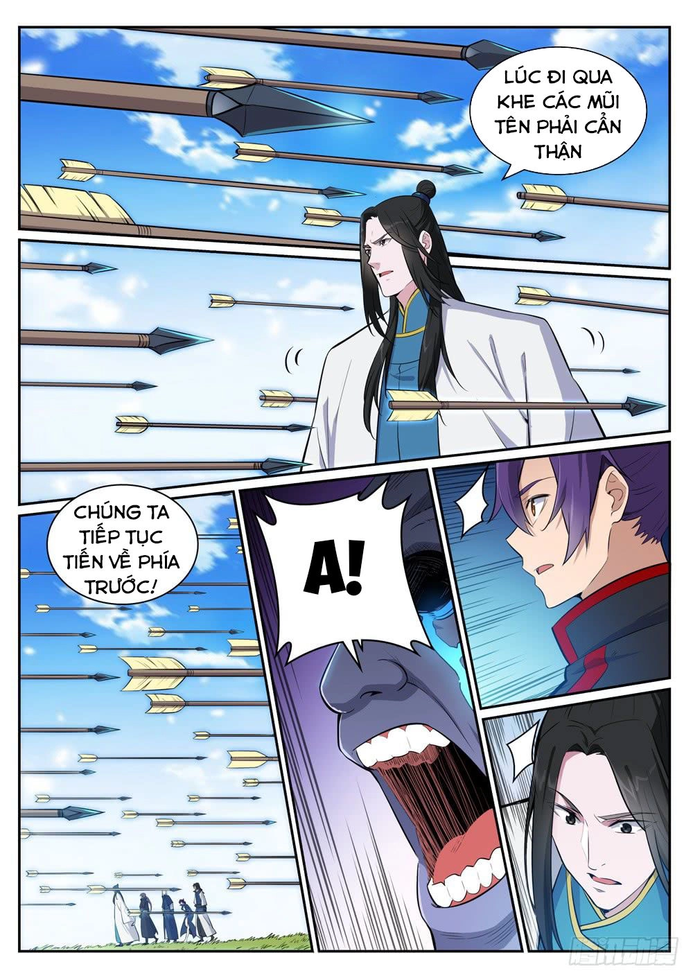 Bách Luyện Thành Thần Chapter 400 - 10