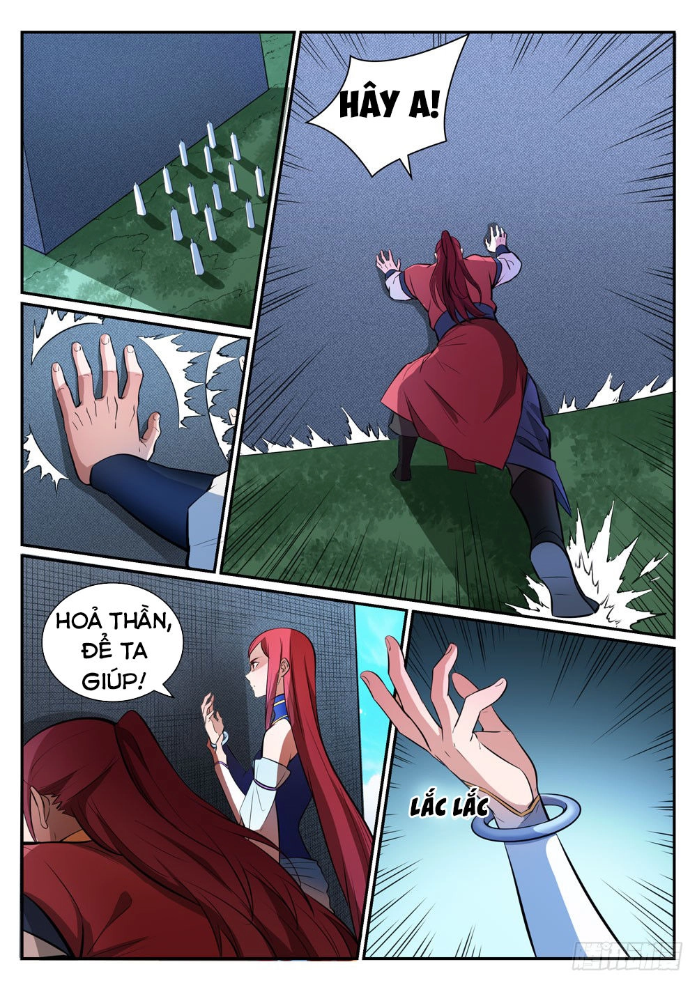 Bách Luyện Thành Thần Chapter 401 - 5