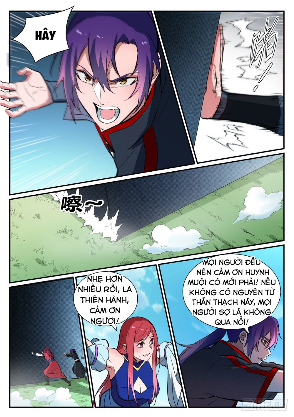 Bách Luyện Thành Thần Chapter 401 - 8