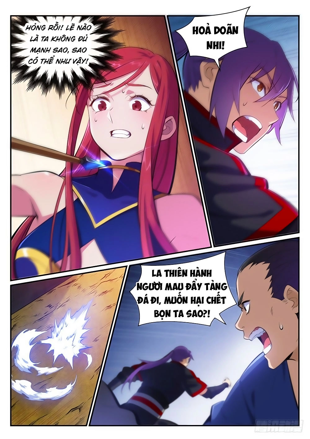 Bách Luyện Thành Thần Chapter 402 - 3