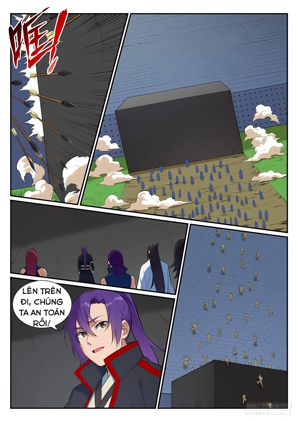 Bách Luyện Thành Thần Chapter 402 - 8