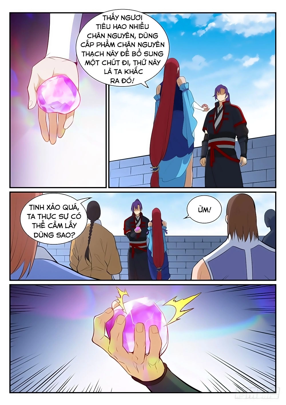 Bách Luyện Thành Thần Chapter 402 - 12