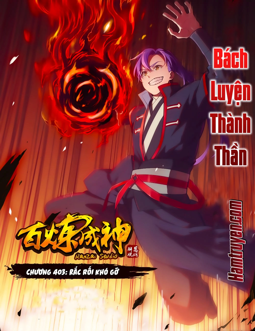 Bách Luyện Thành Thần Chapter 403 - 2