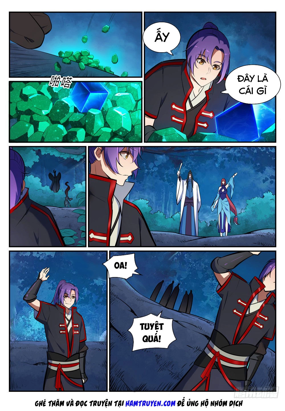 Bách Luyện Thành Thần Chapter 405 - 13