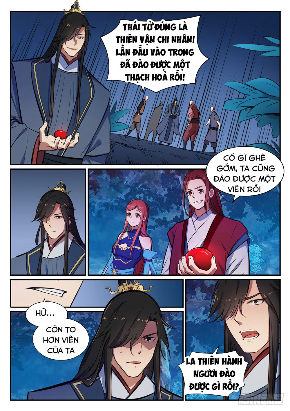 Bách Luyện Thành Thần Chapter 405 - 14