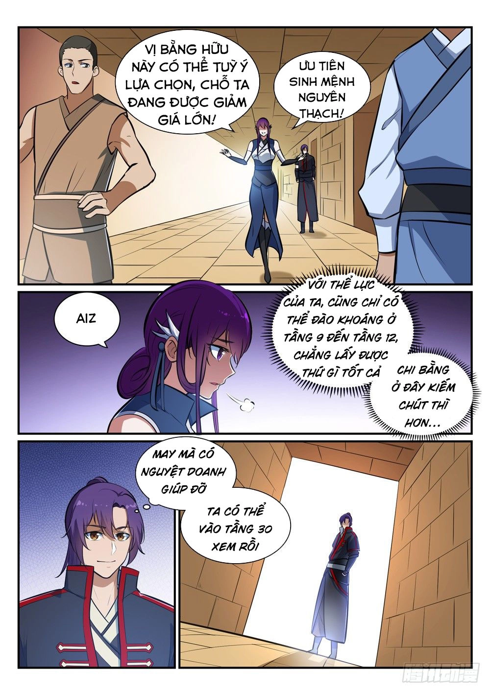 Bách Luyện Thành Thần Chapter 406 - 15