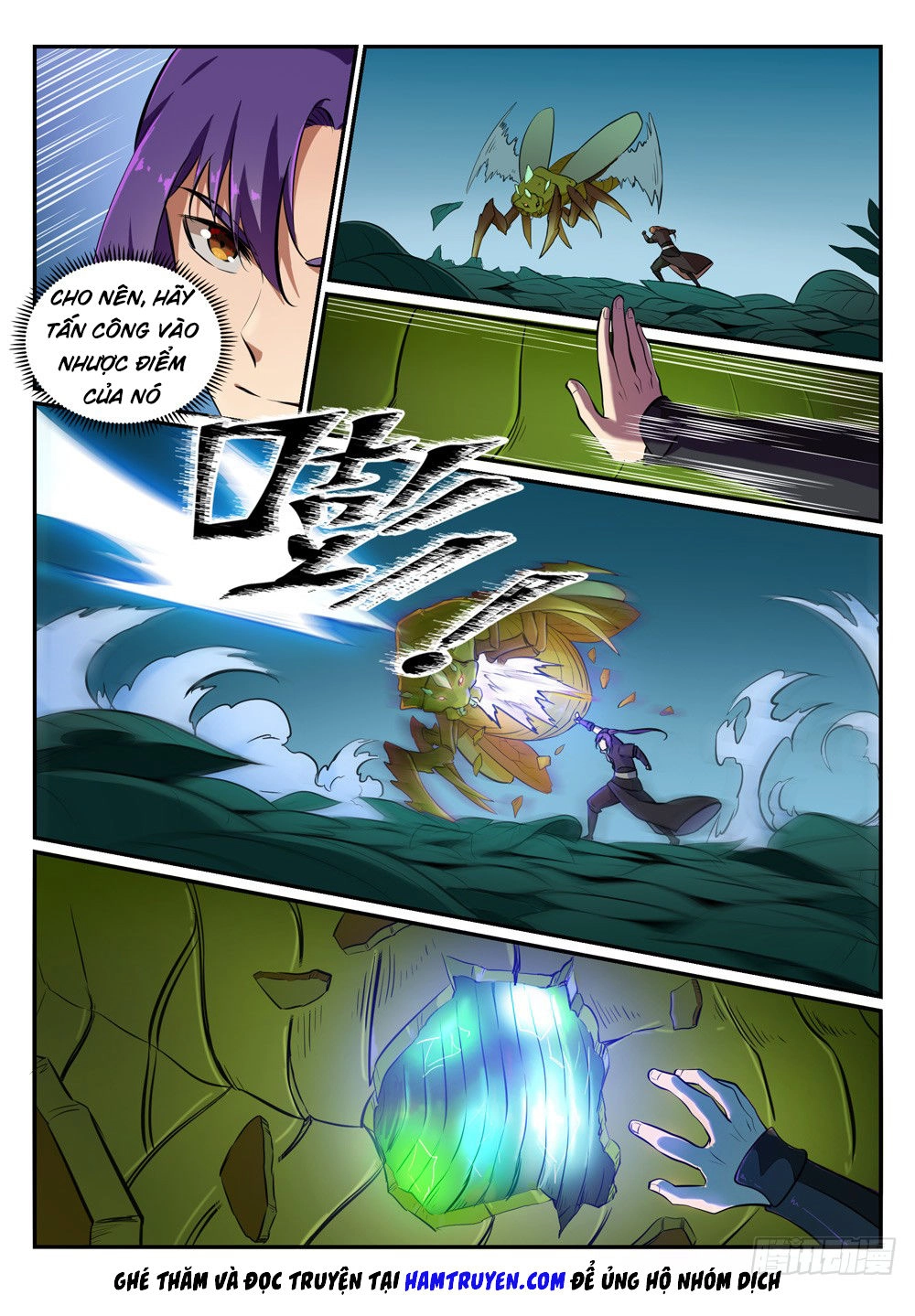 Bách Luyện Thành Thần Chapter 407 - 4