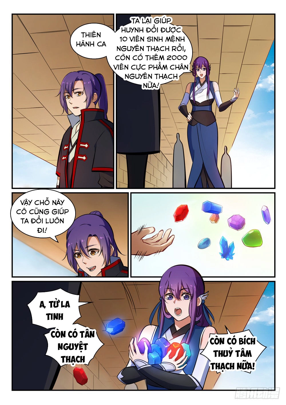 Bách Luyện Thành Thần Chapter 407 - 7